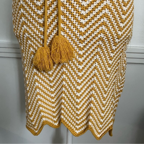 Ronny Kobo • Chantal Canary Yellow Knit Halter Dress - Picture 5 of 8